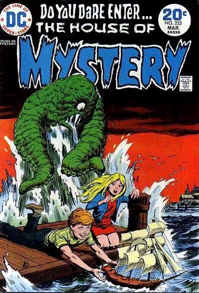 House of Mystery Vol. 1 #223