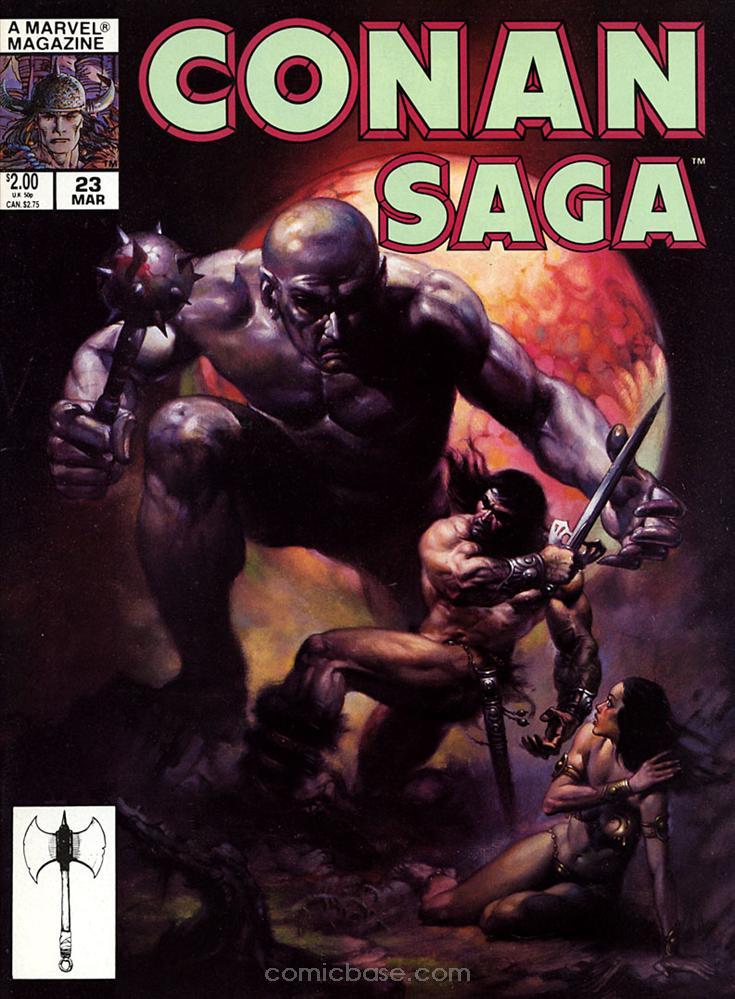 Conan Saga Vol. 1 #23