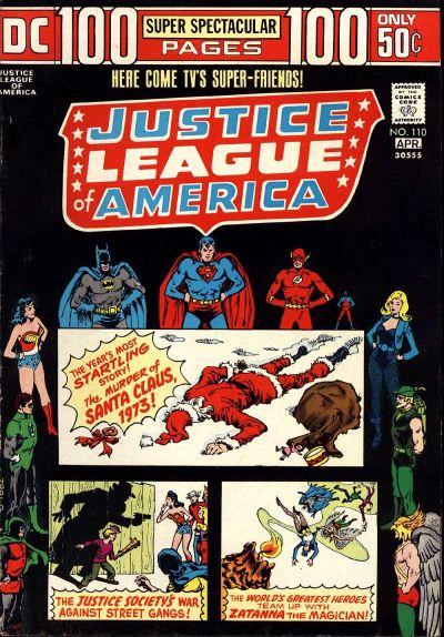 Justice League of America Vol. 1 #110