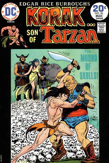 Korak Son of Tarzan Vol. 1 #56