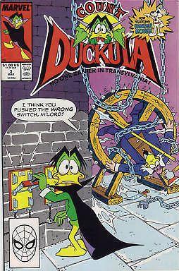 Count Duckula Vol. 1 #3