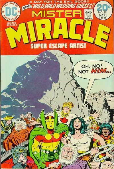 Mister Miracle Vol. 1 #18