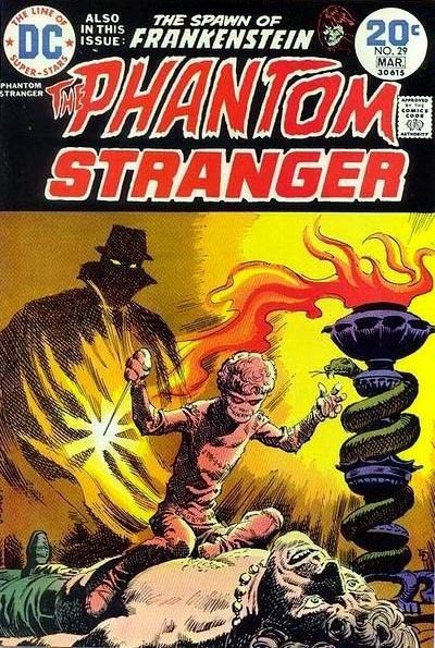 Phantom Stranger Vol. 2 #29