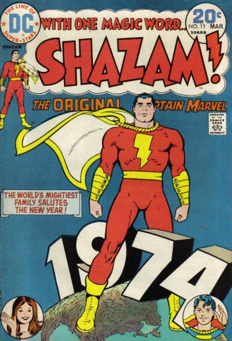 Shazam Vol. 1 #11