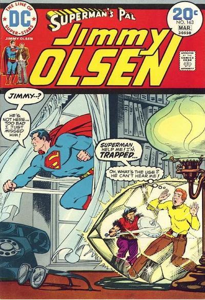 Superman's Pal, Jimmy Olsen Vol. 1 #163