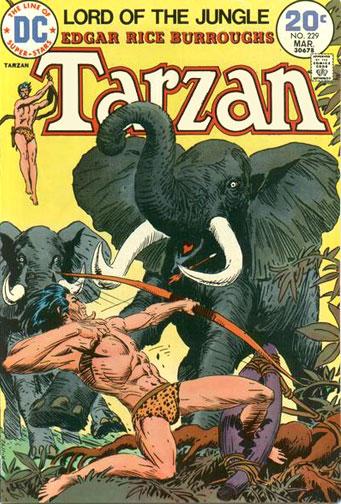 Tarzan Vol. 1 #229