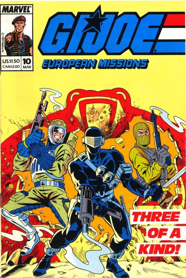 G.I. Joe: European Missions Vol. 1 #10