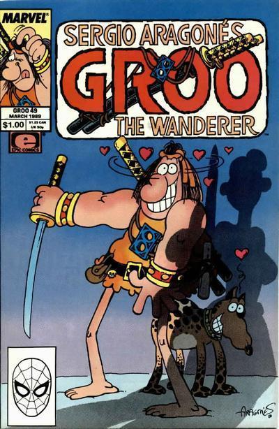 Groo the Wanderer Vol. 1 #49
