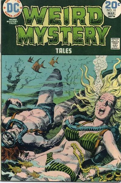 Weird Mystery Tales Vol. 1 #10