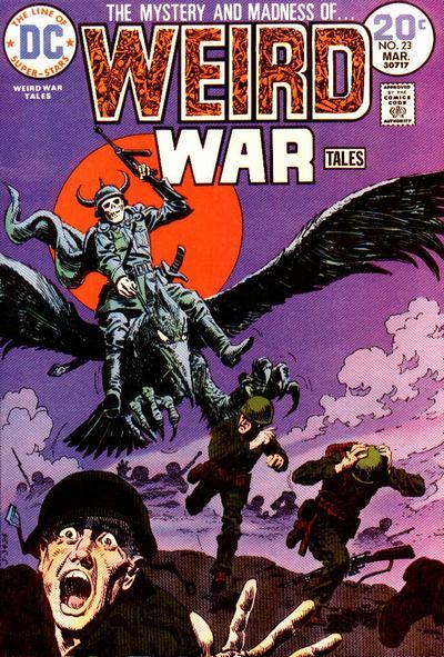 Weird War Tales Vol. 1 #23