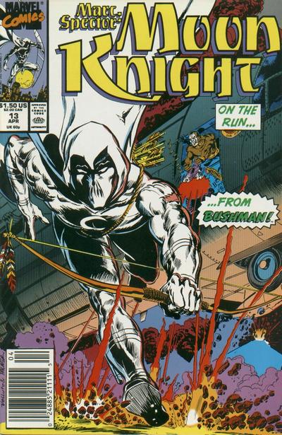 Marc Spector: Moon Knight Vol. 1 #13