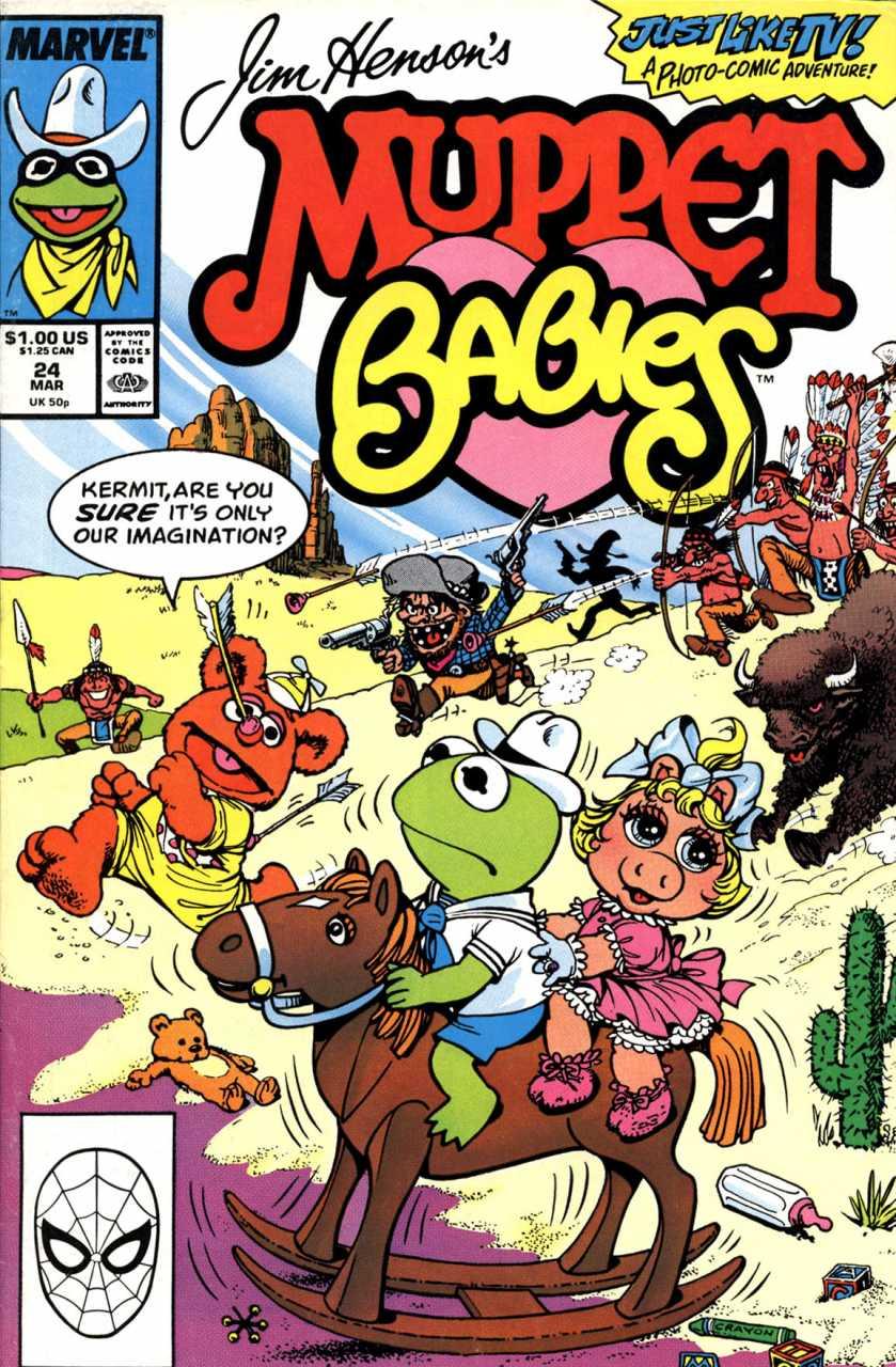 Muppet Babies Vol. 1 #24