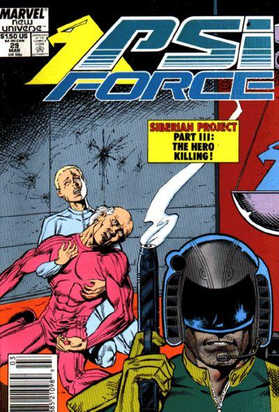 Psi-Force Vol. 1 #29