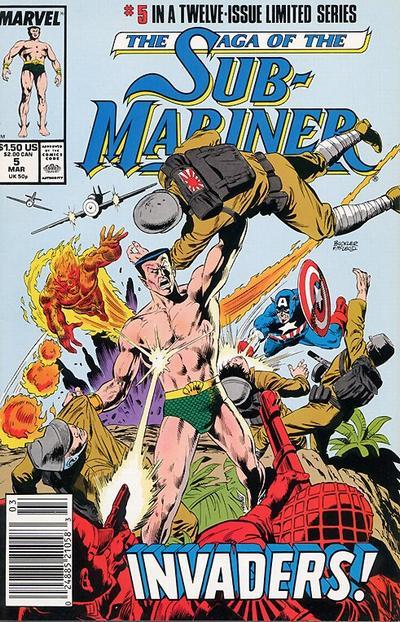 Saga of the Sub-Mariner Vol. 1 #5