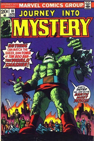 Journey Into Mystery Vol. 2 #10