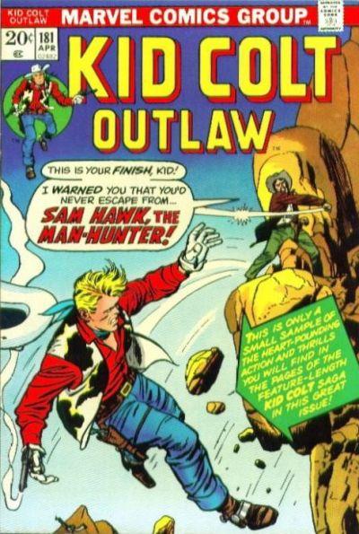 Kid Colt Outlaw Vol. 1 #181