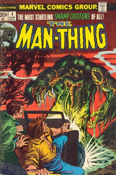 Man-Thing Vol. 1 #4