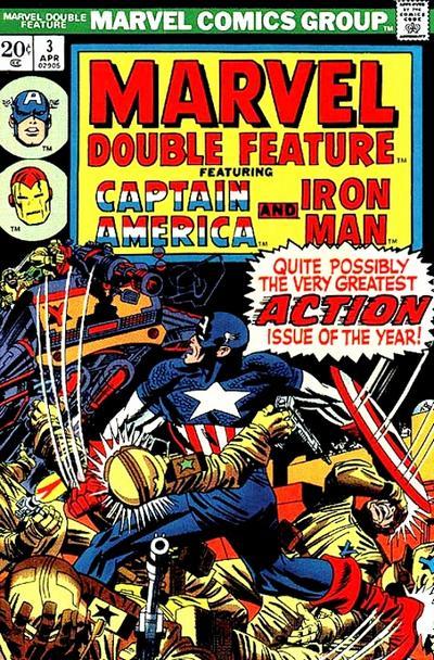 Marvel Double Feature Vol. 1 #3