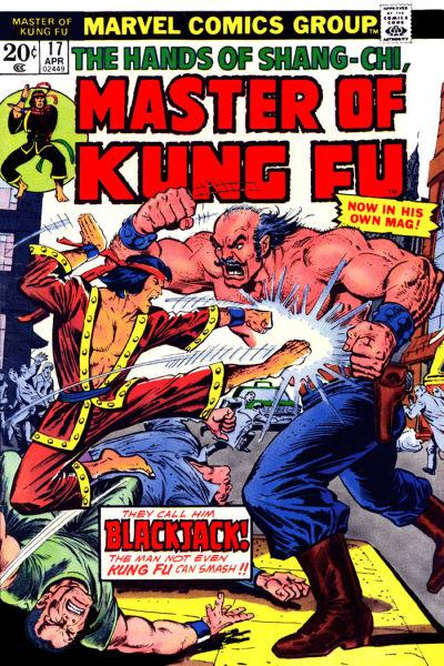 Master of Kung Fu Vol. 1 #17