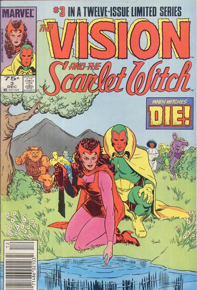 Vision and the Scarlet Witch Vol. 2 #3