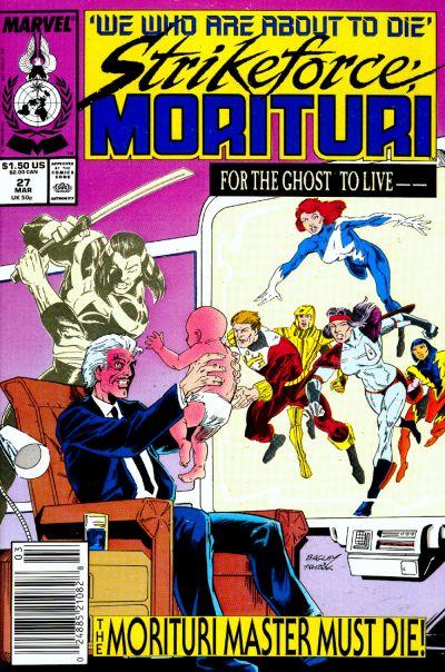 Strikeforce Morituri Vol. 1 #27