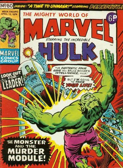 Mighty World of Marvel Vol. 1 #80