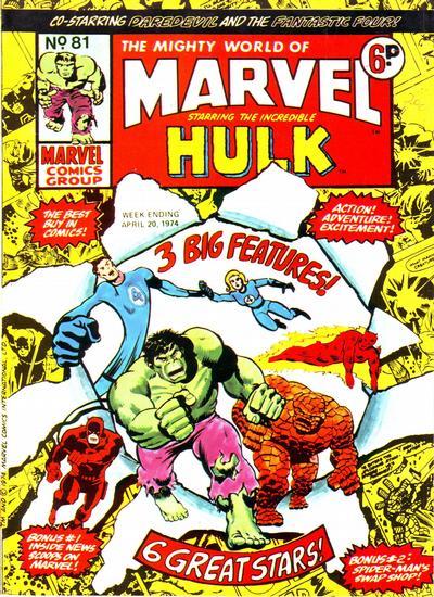 Mighty World of Marvel Vol. 1 #81