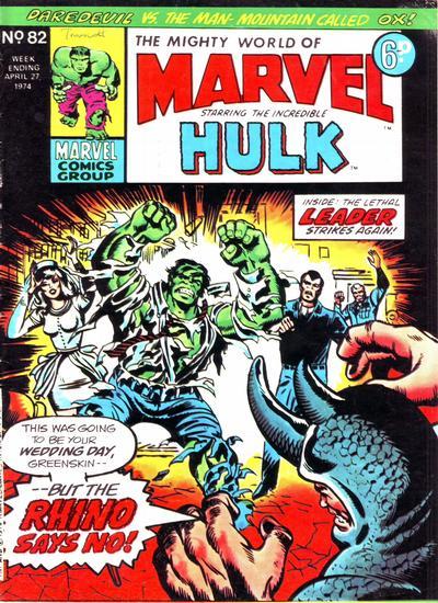 Mighty World of Marvel Vol. 1 #82