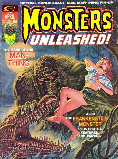Monsters Unleashed Vol. 1 #5