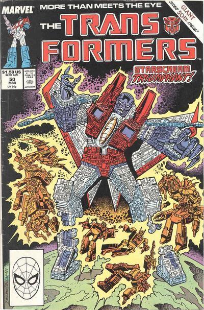 Transformers Vol. 1 #50
