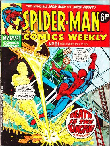 Spider-Man Comics Weekly Vol. 1 #61