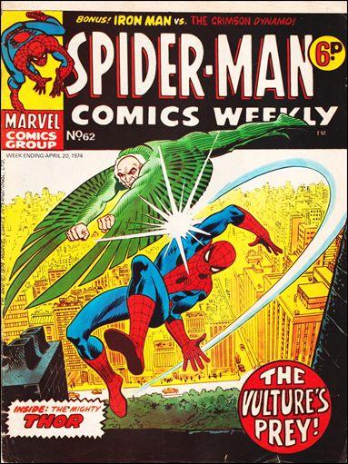 Spider-Man Comics Weekly Vol. 1 #62