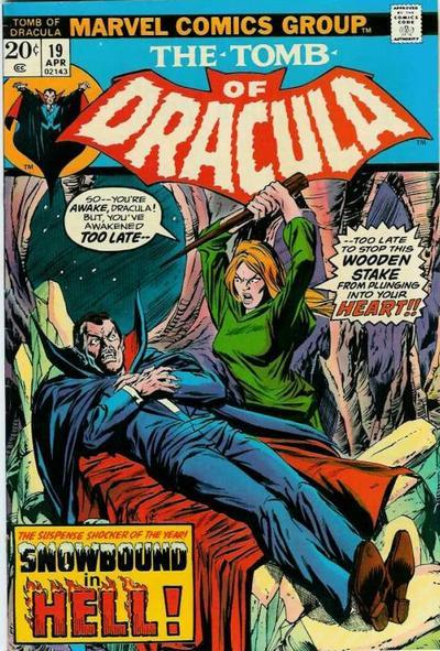 Tomb of Dracula Vol. 1 #19
