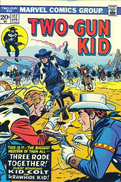 Two-Gun Kid Vol. 1 #117