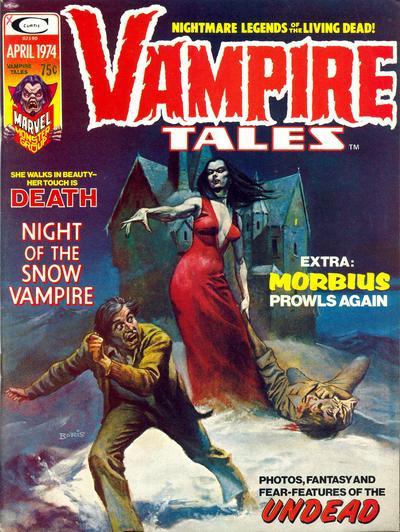 Vampire Tales Vol. 1 #4