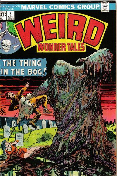 Weird Wonder Tales Vol. 1 #3