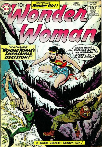 Wonder Woman Vol. 1 #118