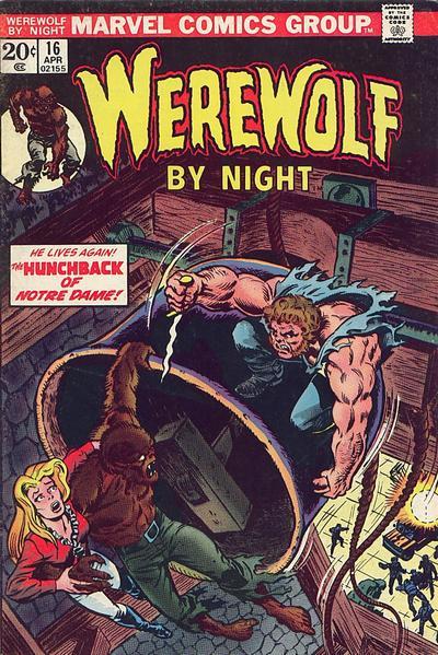 Werewolf by Night Vol. 1 #16