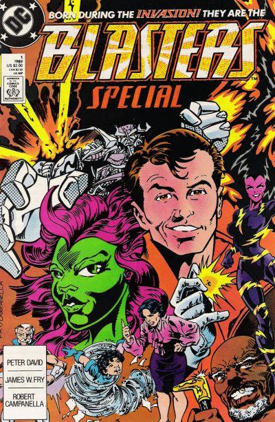 Blasters Special Vol. 1 #1