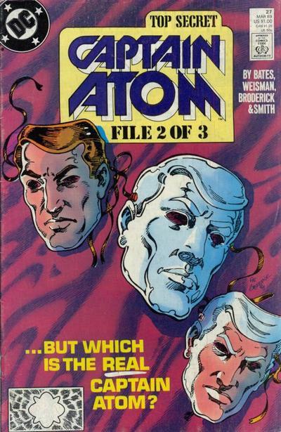 Captain Atom Vol. 1 #27