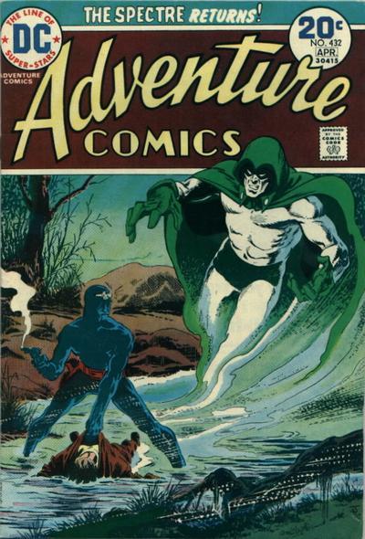 Adventure Comics Vol. 1 #432