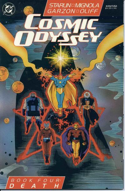 Cosmic Odyssey Vol. 1 #4