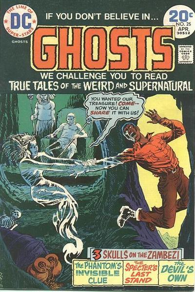 Ghosts Vol. 1 #25