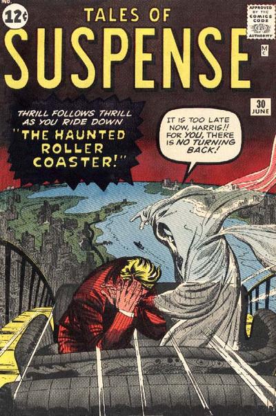 Tales of Suspense Vol. 1 #30