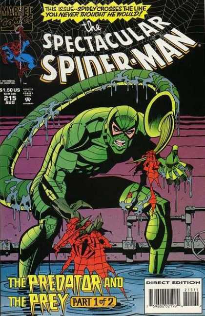 The Spectacular Spider-Man Vol. 1 #215