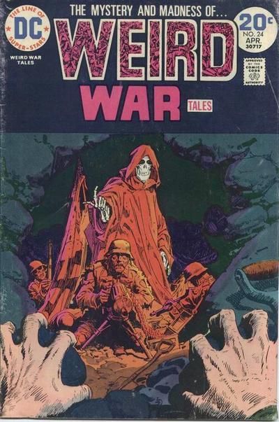 Weird War Tales Vol. 1 #24