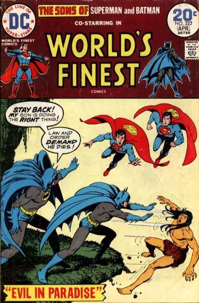 World's Finest Vol. 1 #222