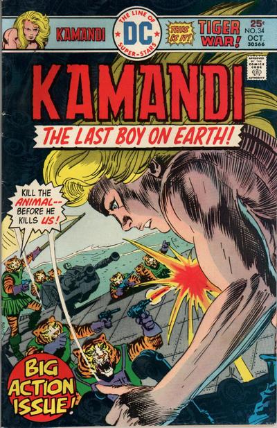 Kamandi Vol. 1 #34