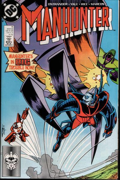 Manhunter Vol. 1 #11