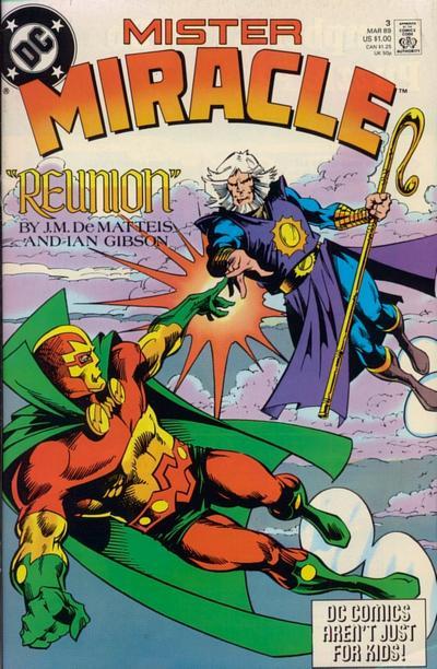 Mister Miracle Vol. 2 #3